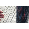 LN-7028 pvc curtain esd pvc grid curtain